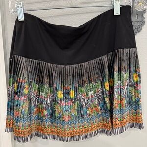 Lucky In Love tennis skort with shorts attached